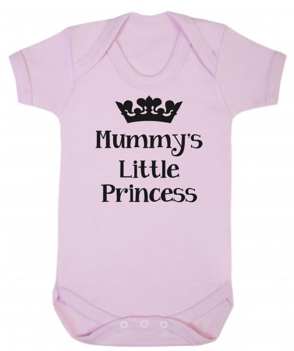 Baby Vest – "Mummy's Little Princess"
