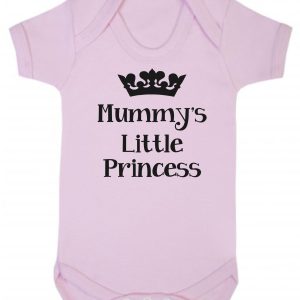 Baby Vest – "Mummy's Little Princess"