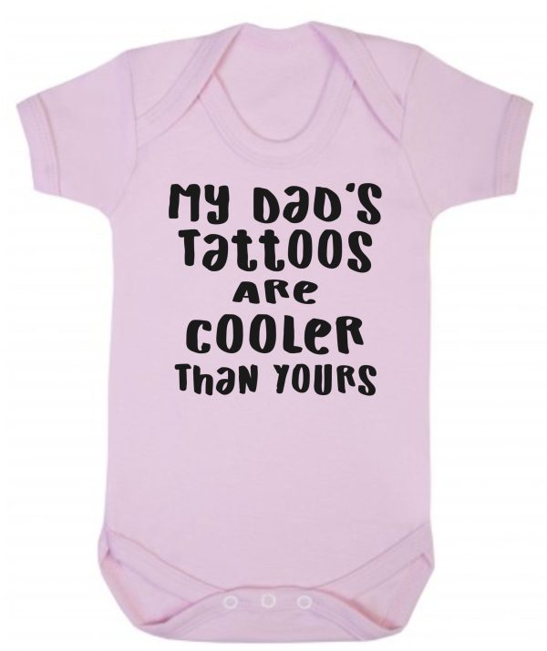 Baby Vest – "My Dad's Tattoos Are Cooler Than Yours" - Image 2