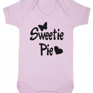 Baby Vest – "Sweetie Pie"