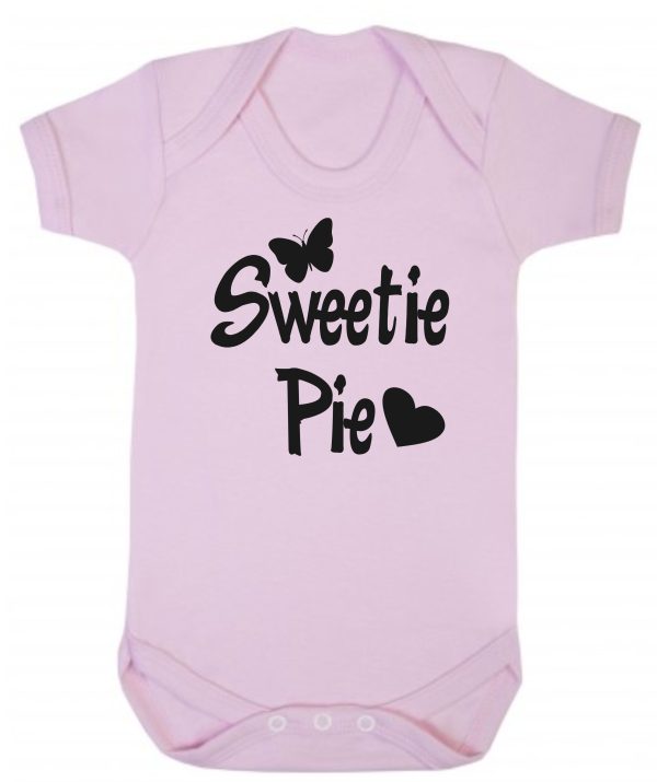 Baby Vest – "Sweetie Pie"