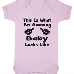 Baby Vest – "This Is What An Amazing Baby Looks Like"