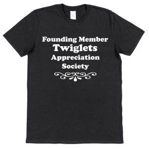 Twiglets T-Shirt – "Founding Member Appreciation Society"