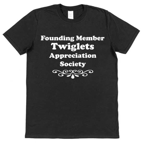 Twiglets T-Shirt – "Founding Member Appreciation Society"