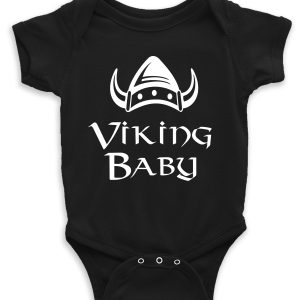 Baby Vest – "Viking Baby"
