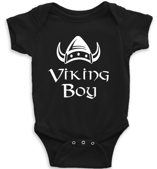 Baby Vest – "Viking Boy" - Image 2