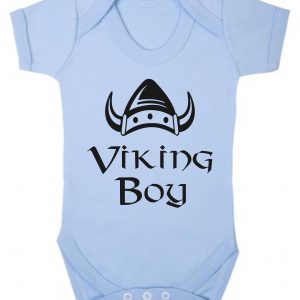 Baby Vest – "Viking Boy"