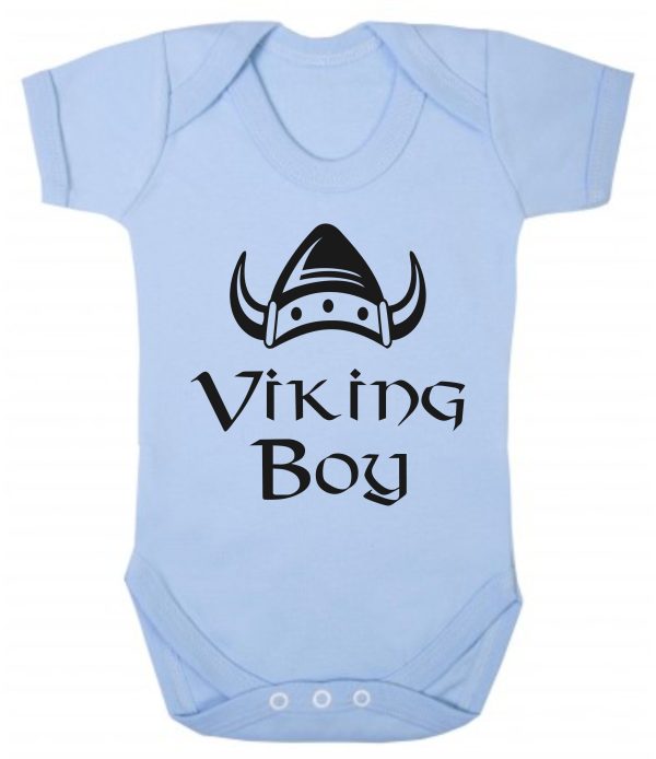 Baby Vest – "Viking Boy"