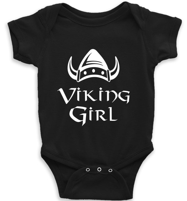 Baby Vest – "Viking Girl" - Image 2