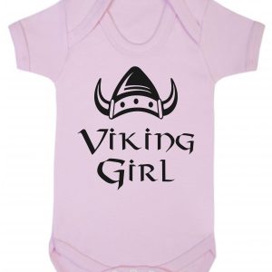 Baby Vest – "Viking Girl"