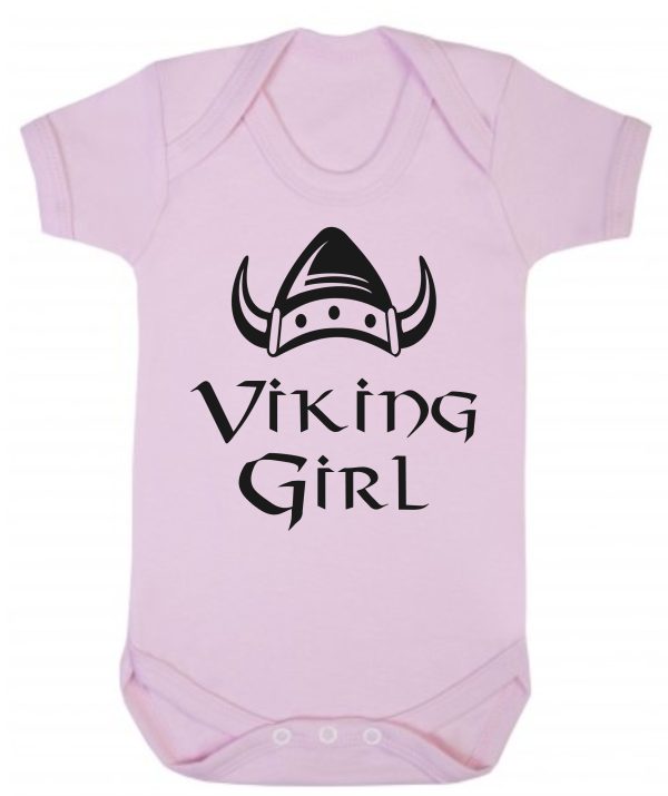 Baby Vest – "Viking Girl"