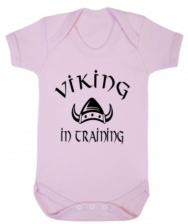 Baby Vest – "Viking In Training" - Image 3