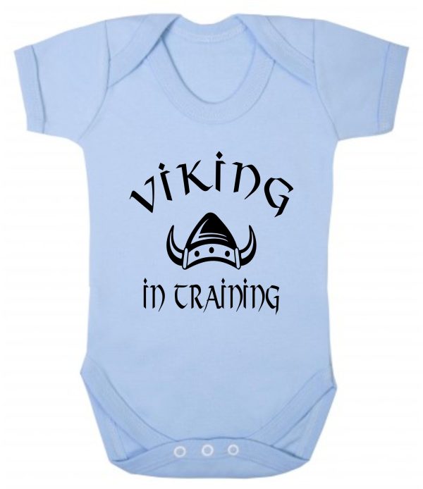 Baby Vest – "Viking In Training" - Image 2