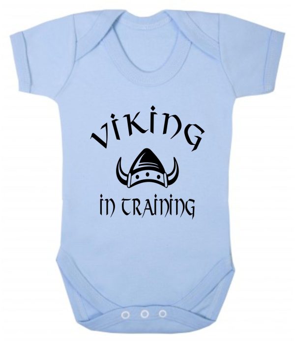 Viking Baby Vest – "Viking In Training" - Image 2