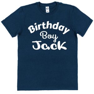 Personalised Birthday T-Shirt - Birthday Boy