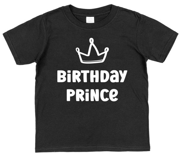 Matching Birthday T-Shirts – Birthday Prince Family - Image 2