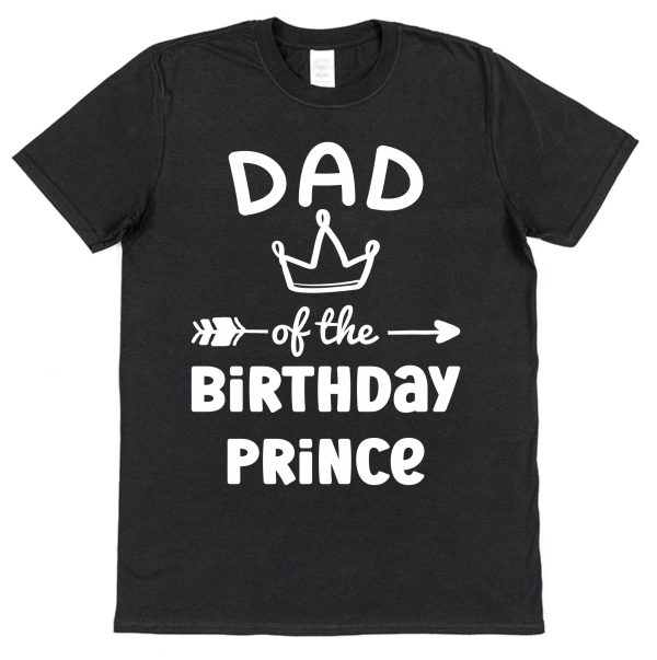 Matching Birthday T-Shirts – Birthday Prince Family - Image 3