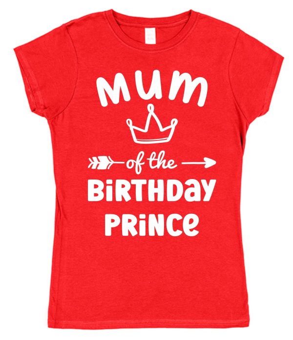 Matching Birthday T-Shirts – Birthday Prince Family - Image 4