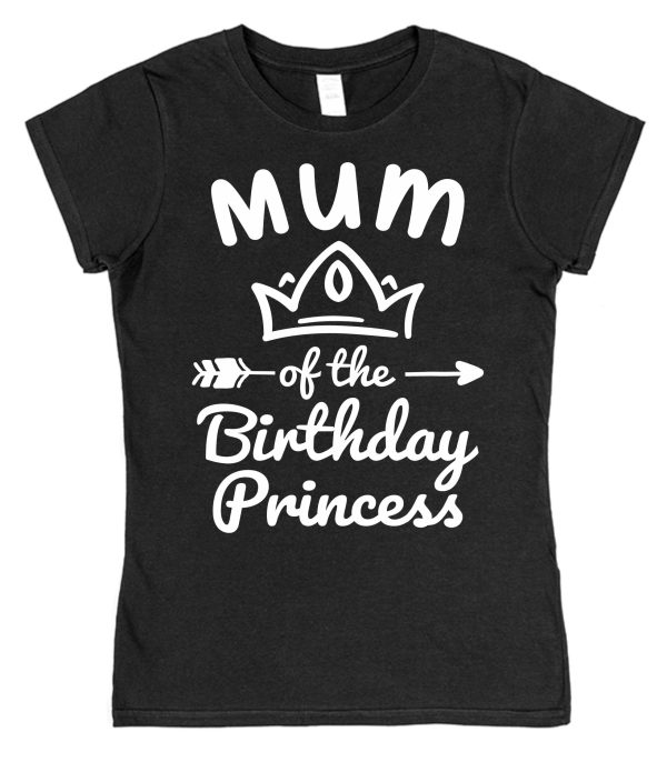 Matching Birthday T-Shirts – Birthday Princess Family - Image 2