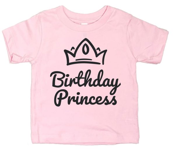 Matching Birthday T-Shirts – Birthday Princess Family - Image 3