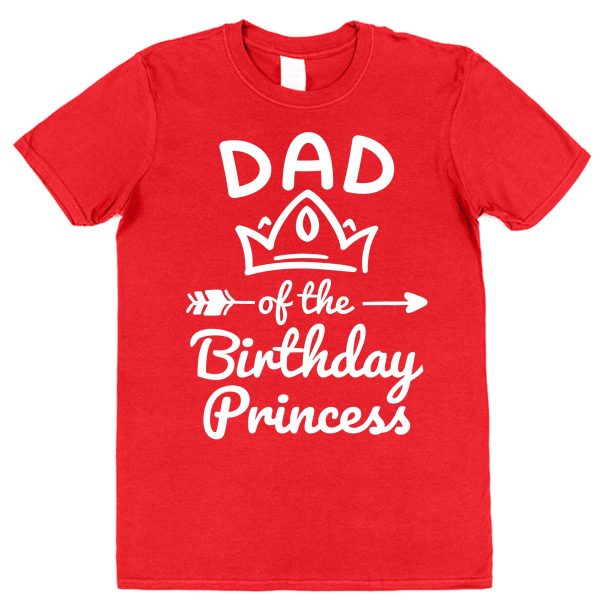Matching Birthday T-Shirts – Birthday Princess Family - Image 4