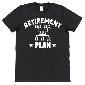 Retirement T-Shirt — "Retirement Plan: Genealogy"