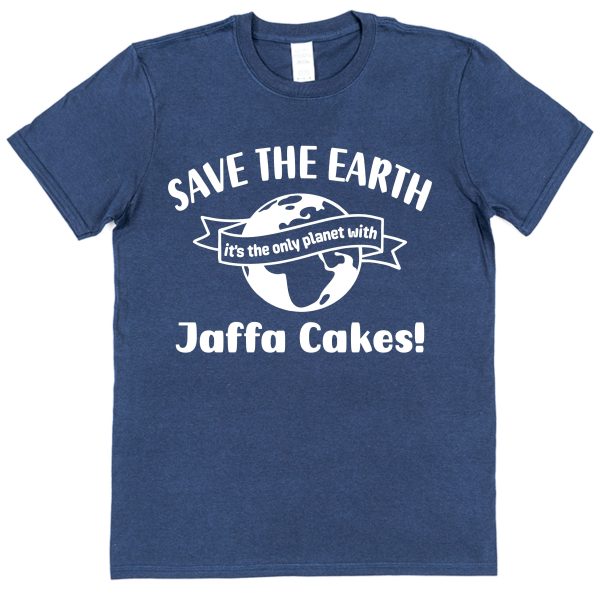 Jaffa Cakes T-Shirt – "Save The Earth"