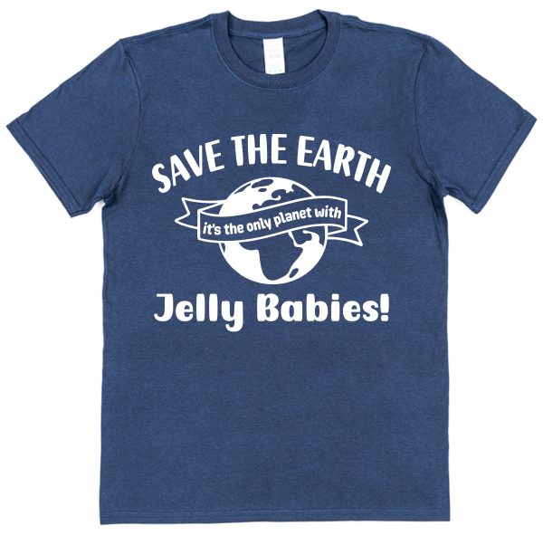 Jelly Babies T-Shirt – "Save The Earth"