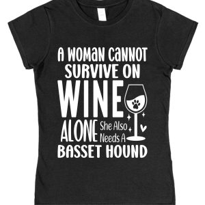 Basset Hound Women's T-Shirt