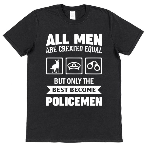 Policeman T-Shirt